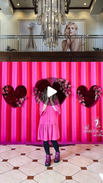 Corrie Sullivan on Instagram: "The Americana at Brand hosted this bright & beautiful Valentine’s Day installation to celebrate love with COLOR❤️💖 #corrieincolor" Celebrate Love, Celebrities, On Instagram, Color, Instagram