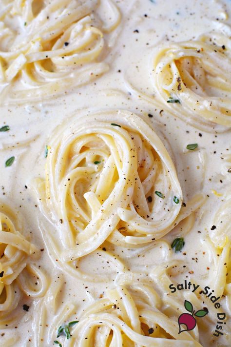 Creamy Lemon Parmesan Pasta, Creamy Lemon Pasta Sauce, Tagliolini Recipes, Pasta Limone Recipe, Lemon Cream Sauce For Pasta, Lemon Sauce For Pasta, Limone Italy, Pasta With Lemon Sauce, Creamy Lemon Pasta