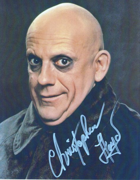 Christopher Lloyd from The Addams Family Adams Family Kostüm, Adams Family Costume, Fester Addams, Family Costumes For 3, Addams Family Characters, Lucas Adams, Los Addams, Uncle Fester, Addams Family Musical