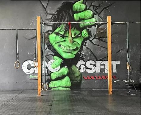 Creative Art Wallpaper Murals – Page 11 – beddingandbeyond.club Hulk Wall Art, Crossfit Wallpaper, Business Wallpaper, Paper Mural, Green Hulk, Unique Abstract Art, Gym Design Interior, Gym Wall Decor, Gym Wall Decal