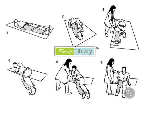 Hemiplegia - bed mobility Physical Therapist Assistant, Occupational Therapy Assistant, Skilled Nursing Facility, Occupational Therapy Activities, Physical Disabilities, Acute Care, Mobility Exercises, Hand Therapy, Occupational Therapist