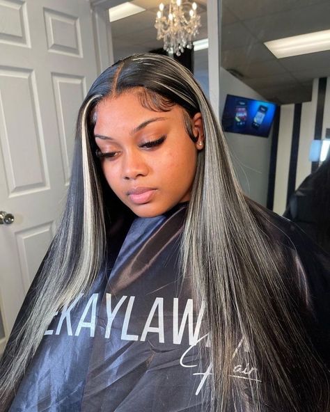 Hairstyles Quick Weave, Refined Boho, Black Hair With Blonde Highlights, Hairstyles Quick, Colored Weave, Quick Weave Hairstyles, Braids Hairstyles Pictures, Quick Weave, Hair Laid