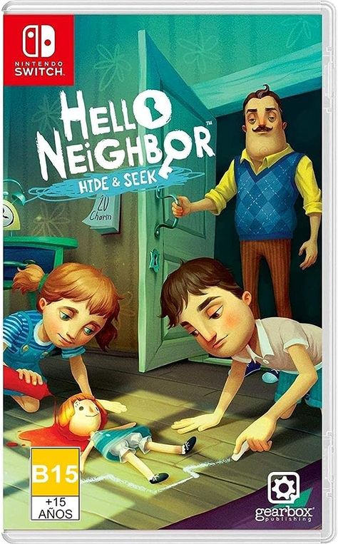 #helloneighbor #nintendoswitchgames Hello Neighbor Game, Switch Nintendo, Hello Neighbor, Avakin Life, Xbox One Games, Playstation 4 (ps4), Nintendo Switch Games, Ps4 Games, Hide And Seek