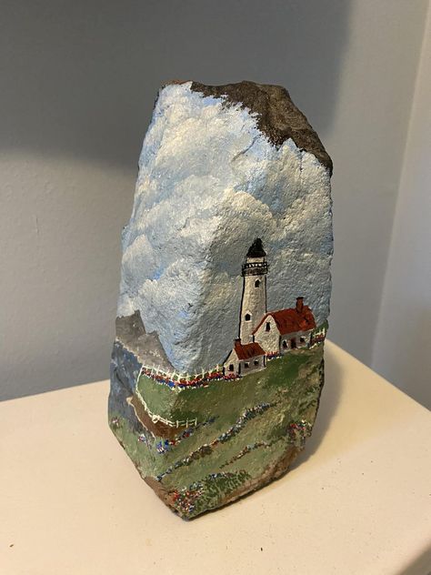 painting rocks! | I like painting big rocks to be used as doorstops. Big Rock Painting Ideas For Garden, Large Rock Painting, Big Rock Painting Ideas, Large Rock Painting Ideas, Rock Painting Ideas, Big Rock, Painting Rocks, Farm Stand, Rock Painting Art