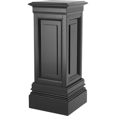 With artistic panelling, the Salvatore Column adds traditional appeal to any space.###ABOUT###SLEEK WOOD FINISHDurable and stylish, this Salvatore Column will bring a touch of originality to period homes or properties. It offers striking, decorative panelling to each side, which is timeless and perfectly proportioned for elegance. BEVELLED EDGESOozing with charm, this column would look great as a pair and even comes with a waxed finish for that meticulous final look. ANTIQUE PASSIONUniqueness an Column Decor, Deco Baroque, Decorative Columns, Wooden Columns, Column Design, European Furniture, Smallville, Floral Display, Decorative Panels