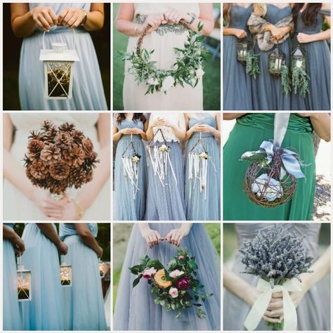 Bridesmaid Bouquet Alternatives Winter, Bridal Party Bouquet Alternatives, Bridesmaid Book Bouquet, Bridesmaid Carrying Ideas Unique, Wedding Bouquet Substitute, No Bridesmaid Bouquet, Alternative For Bridesmaid Bouquet, Alternate Bridesmaid Bouquet Ideas, Bridesmaids Flower Alternatives