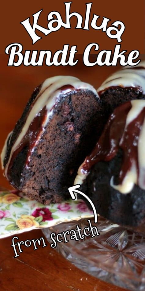 Future Chef, Chocolate Bundt, Chocolate Bundt Cake, Torte Cupcake, Classic Recipes, Bundt Cakes Recipes, Bundt Cakes, Jesse James, Triple Chocolate