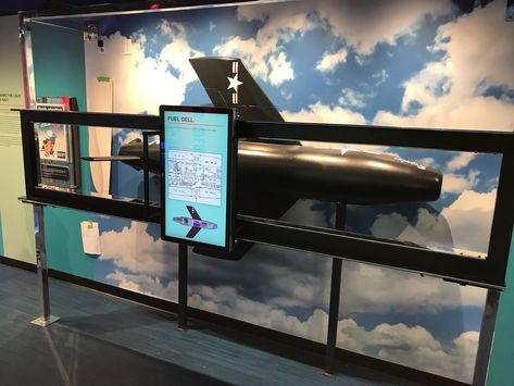 Museum Marketing, Interactive Exhibit, Museum Plan, Interactive Museum, Interactive Exhibition, Cruise Missile, Interactive Display, Space Museum, Air And Space Museum