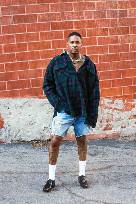 #YG #GQ #fearofgod #diorhomme Yg Aesthetic, Yg Rapper, Hiphop Fashion, Vintage Street Fashion, Black Men Fashion Urban, Estilo Cholo, Cholo Style, Rapper Style, Men Street Fashion