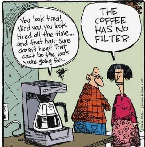 Kaffe Humor, Laughter The Best Medicine, Far Side, Coffee Coffee Coffee, Morning Humor, Reality Check, Cartoon Jokes, Ha Ha Ha, Laughter Is The Best Medicine