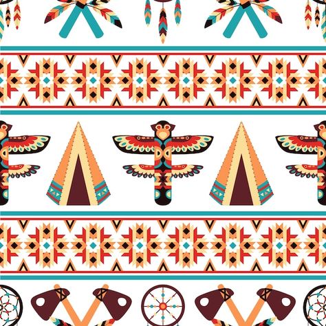 Border Pattern Design, Indian Patterns, Border Designs, Native Design, Ethnic Design, Border Pattern, Banner Printing, Ribbon Design, Graphic Editing