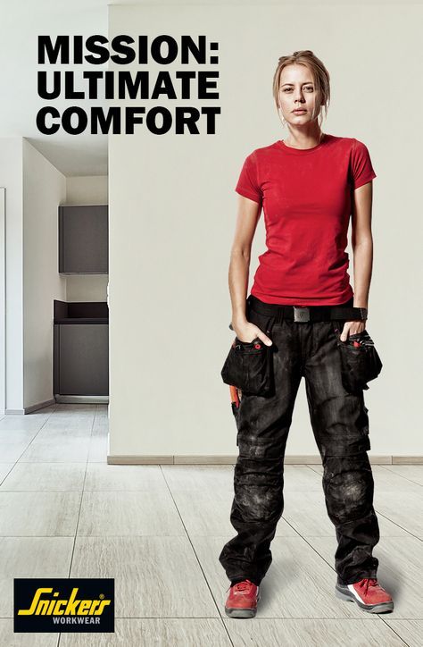 Professional Construction Outfits Women, Women’s Construction Workwear, Construction Site Outfit Woman, Women’s Construction Outfit, Female Mechanic Outfit, Womens Construction Outfit, Construction Outfit Women, Warehouse Worker Outfit Women, Women Construction Outfit