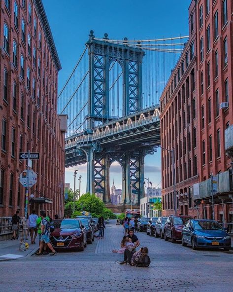 Water Street and Washington Street, DUMBO, Brooklyn Brooklyn Dumbo, Dumbo Brooklyn, Nyc Engagement, New York City Photos, I Love Nyc, City Photos, Washington Street, Ny City, Dream House Exterior