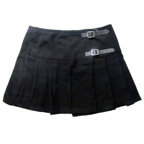 Pleated Denim Skirt, Tartan Mini Skirt, Buckle Skirt, Kilt Skirt, Black Pleated Skirt, Band T Shirts, Plain Fabric, Micro Mini, Kilt