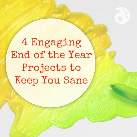 4 Engaging End of the Year Projects To Keep You Sane End Of The Year Projects, End Of Year Art, Teacher Needs, Art Education Lessons, Art Lessons Middle School, 6th Grade Art, 4th Grade Art, 5th Grade Art, Art Curriculum