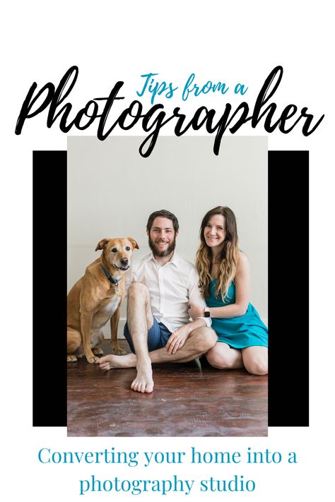 How To Make Photo Studio At Home, Diy Portrait Backdrop, Diy Indoor Studio Photography, Family Photos With House In Background, How To Open A Photography Studio, Diy Family Photos, In Home Photography Studio, Home Photography Studio, Diy Photo Studio