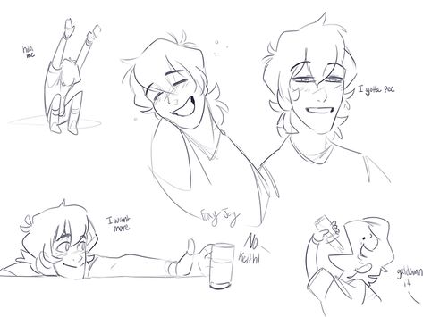 Person Sketch, Voltron Tumblr, Person Drawing, Sketch Poses, Drawing Expressions, Character Poses, Guy Drawing, Art Poses, Drawing Base