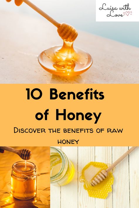 The health and healing benefits of honey are miraculous. Good quality, unprocessed, raw honey is loaded with healing properties. Not only when we ingest it. It can work miracles for our hair and skin too. #honey #honeybenefits #honeybenefitshealth #honeyhealth #honeyskincare #honeyhaircare Honey Health Benefits, Raw Honey Benefits, Honey Skin Care, Honey Uses, Benefits Of Honey, God's Healing, Honey Water, Honey Benefits, Healthy Life Hacks