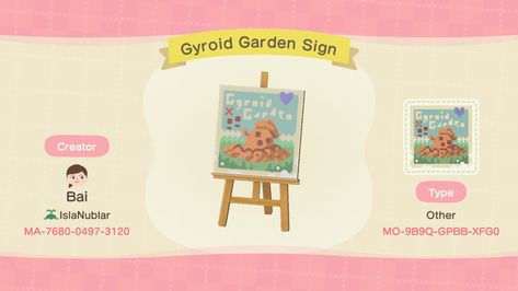 Animal Crossing Gyroid, Town Acnh, Acnh Signs, Animal Crossing Custom Designs, Carnival Signs, European Town, Ac New Leaf, Crossing Sign, Acnh Design