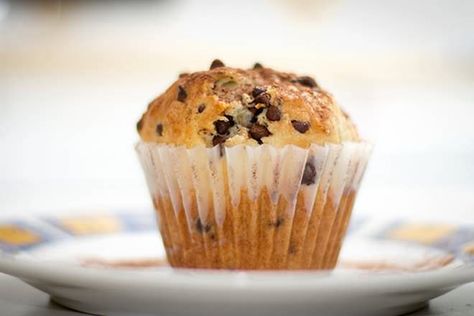 Muffin Muffin Allo Yogurt, Muffins Paleo, Amish Friendship Bread, Paleo Muffins, Quick Baking, Friendship Bread, Healthy Muffin Recipes, Healthy Muffins, Chocolate Chip Muffins