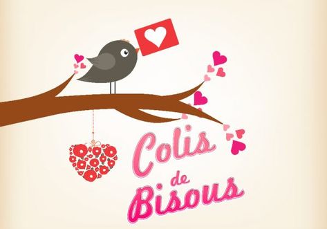 Colis de bisous Good Morning Kiss, Good Morning Couple, Good Morning Kiss Images, Morning Kiss, Bisous Gif, Good Morning Kisses, Jar Of Hearts, Kiss Images, French Expressions