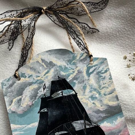 𝐹𝑒𝑦𝑧𝑎 𝐾𝑜𝑐𝑎𝑘 on Instagram: "“Black Pearl” 🌊🖤⚓️ • • • #acrylicpainting #acrylicpaint #painting #seaside #picnic #artist #artgallery #etsyshop #wallart #paint #ocean #blackpearl" Black Pearl Painting, Seaside Picnic, Pearl Painting, Paint Ocean, December 8, Acrylic Paintings, Black Pearl, Acrylic Painting, Paintings