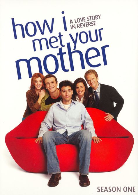 How Met Your Mother, Ted Mosby, Jason Segel, Cobie Smulders, Neil Patrick Harris, Alyson Hannigan, How I Met Your Mother, Six Feet Under, Book Tv