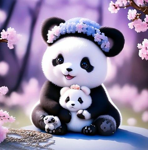 Panda Bears Wallpaper, Panda Background, Panda Images, Gorgeous Animals, Cute Bunny Pictures, Cute Small Animals, Panda Art, Cute Panda Wallpaper, Panda Love