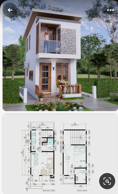 Barn Dominium, Houses On Wheels, Aesthetic Cottage Core, Small House Blueprints, Farm Style House, Cottage Porch, Aesthetic Cottage, Little House Plans, Small Barn