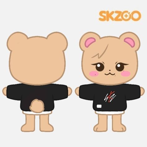 #Skzoo#rd#Straykids#shifting #skz Bts And Blackpink Lightstick Wallpaper, Dog Doctor, Scripting Ideas, Anime Tutorial, Kpop Drawings, Line Friends, Crochet Doll, Kid Names, Cute Icons