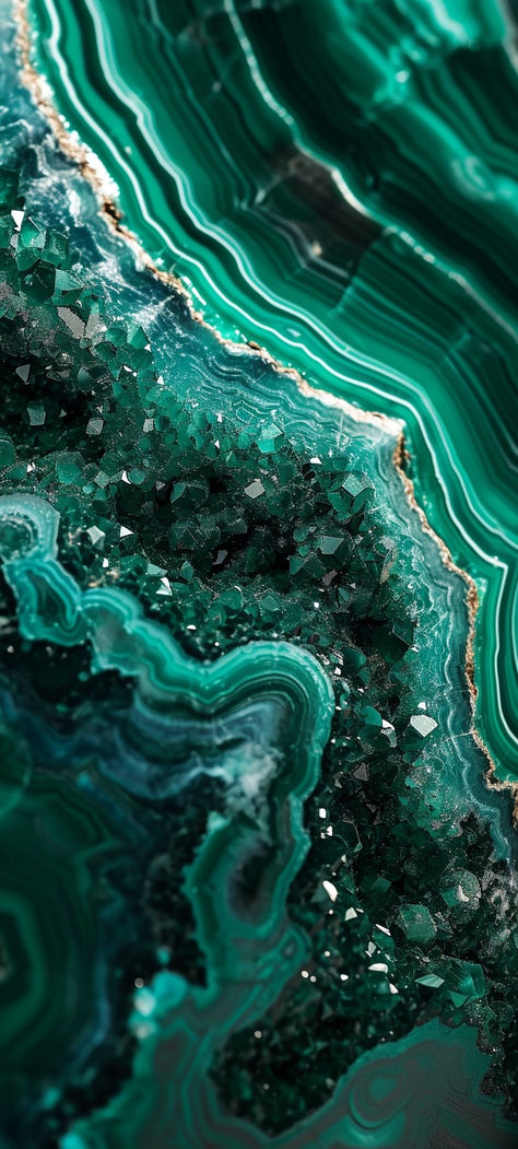 Moss Agate Wallpaper, Geode Wallpaper Iphone, Crystal Lockscreen, Iphone Wallpaper Teal, Crystal Background Aesthetic, Elf Blacksmith, Crystals Aesthetic Wallpaper, Geode Aesthetic, Minerals Aesthetic