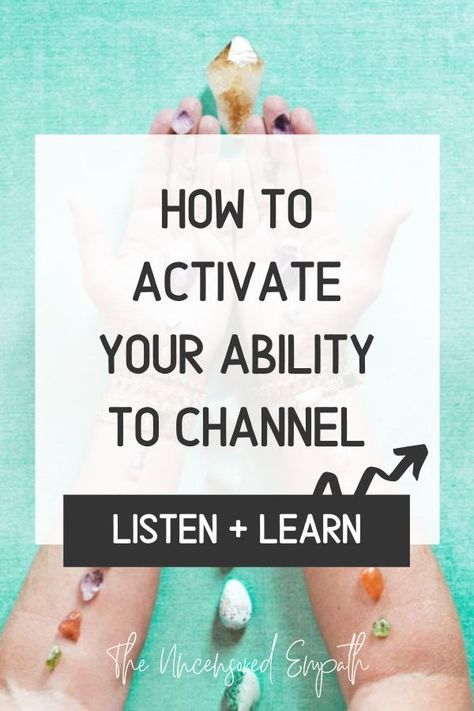 How To Channel Energy, Chakra Chants, Taurus Witch, Channeling Spirits, Psychic Development Exercises, Psychic Empath, Empath Traits, Empath Abilities, Psychic Development Learning