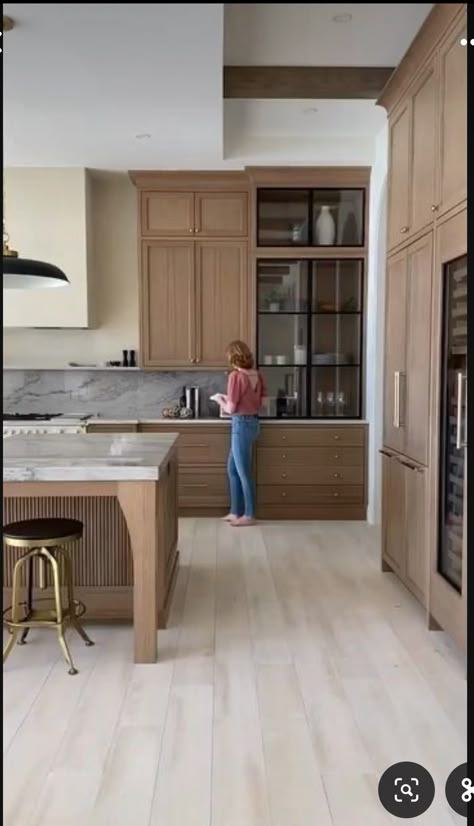 Dream Kitchens Design, New House - Kitchen, Kitchen Inspiration Design, Bedroom Decorating, Kitchen Inspo, Kitchen Reno, House Kitchen, Beautiful Kitchens, New Build