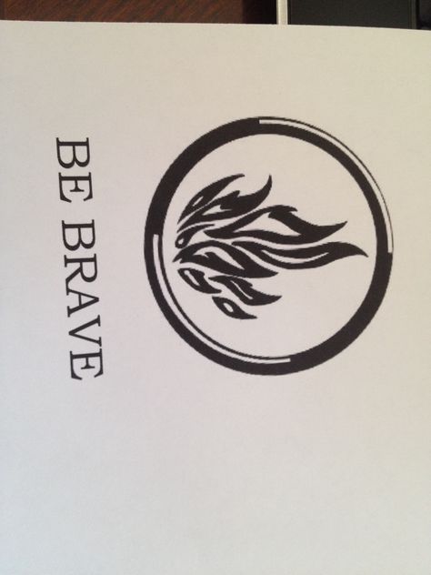 Be brave dauntless symbol divergent tattoo idea Divergent Tattoo Ideas, Brave Symbol, Dauntless Symbol, Dauntless Tattoo, Tattoo Words Fonts, Divergent Symbols, Divergent Drawings, Divergent Tattoo, Tattoo Word Fonts