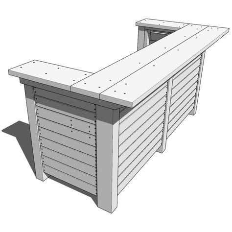 DIY outdoor bar plans - DIY projects plans Diy Bar Backsplash, Diy Outdoor Island Bar, Diy Outdoor Bar Grill Area, Outdoor Bars Diy, Outdoor Bar Storage, Diy Home Bar Plans, Build A Bar Diy, Diy Backyard Bar, Diy Outdoor Bar Ideas