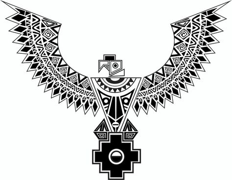 Andean Condor Tattoo Design, Condor Tattoo Design Inca, Chilean Tattoo Ideas, Incan Tattoos, Inca Tattoo Peruvian, Andean Condor Tattoo, Condor Drawing, Aztec Band Tattoo, Condor Tattoo