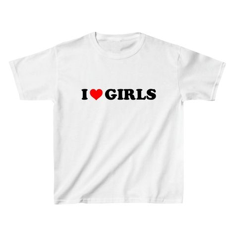 I Love Girls Baby Tee #printwithsky #streetwear #trendytop #GraphicTee #BabyTee #pinterestinspired #londonfashion #londonstyle #lafashion #lastyle #nycstyle #nycfashion #springinspo #summeroutfit #summerinspo #90s #90sfashion #ootdfashion #discoverunder10k #styleblog #whatiworetoday #dailyfashion #summeraesthetic #minimalstyle #aestheticposts #90sbabes #thatgirl #summerfeed #pinterestgirl Baby Tees, Girls Shirt, Trendy Aesthetic, Trendy Top, Funny Graphic Tees, Trendy Baby, Nyc Fashion, Pinterest Girls, La Fashion