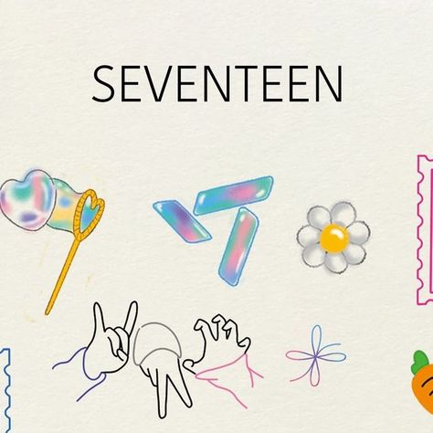 uptattoou | tattoo studio 🎨 on Instagram: "[FLASH] Seventeen flash #uptattoouflash" Seventeen Lightstick Drawing, Kpop Tattoos Seventeen, Seventeen Tattoo Ideas, Txt Tattoos, Kpop Tattoo, Kpop Tattoos, Bts Tattoos, Cute Tats, Tattoos Inspiration