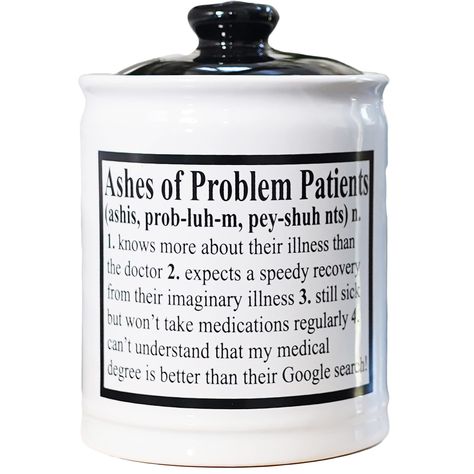 PRICES MAY VARY. 🎁 BEST GIFT EVER: Cottage Creek funny piggy bank is a wonderful fun gift for Boss Appreciation Day, doctor birthday gifts, nurse birthday gifts, mom gifts, dad gifts, nurse practitioner gifts, gag gifts, coworker Christmas gifts, white elephants gifts and more! ✅ HIGH QUALITY: With a removable lid, round robust shape, and outstanding ceramic construction, our piggy banks for adults has designs printed on both sides and is built for everyday use. ✅ GIFT BOXED: Packed in a fun pr Candy Jar Gift Ideas, Jelly Bean Jar, Nurse Birthday, Nurse Practitioner Gifts, Ceramic Piggy Bank, Coworker Gifts, Savings Jar, Organizing Hair Accessories, Money Jars