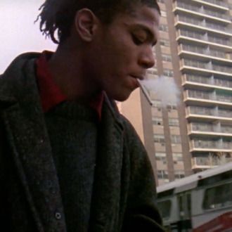 Jean-Michel Basquiat Started Career With Movie ‘Downtown 81’ Basquiat Fashion, Delicate Outfits, Downtown 81, Jean Basquiat, Jm Basquiat, Jean Michel Basquiat Art, Basquiat Art, Indie Scene, Indie Film