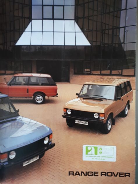 Video Story Instagram, Range Rover 1970, Classic Range Rover, Editorial Branding, Copy Ads, Rc Rock Crawler, Saab 900, Range Rover Classic, Adventure Begins