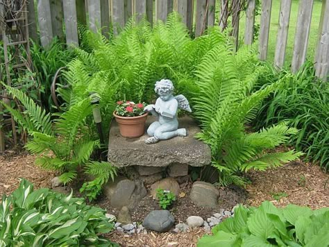 Flowers Garden Ideas, Pet Memorial Garden, Prayer Garden, Meditation Garden, Garden Angels, Rock Garden Landscaping, Garden Yard Ideas, Memorial Garden, Flowers Garden