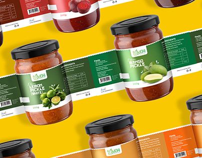 Check out new work on my @Behance profile: "Branding | Pickle Brand" http://be.net/gallery/196636381/Branding-Pickle-Brand Pickle Label Design, Pickle Packaging, Pickle Brands, Dance Of India, Packaging Template Design, Packaging Label Design, Bottle Label Design, Packaging Template, Food Branding