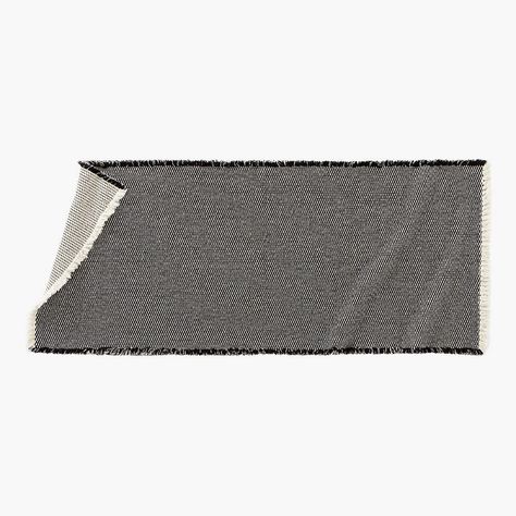 Alex Reversible Black/White Bath Runner + Reviews | CB2 Black Bath Rug, Bath Mat Runner, Metal Towel Racks, Grey Bath Mat, Black Bath Mat, La House, Bath Runner, Bath Runner Rugs, Modern Bath Mat