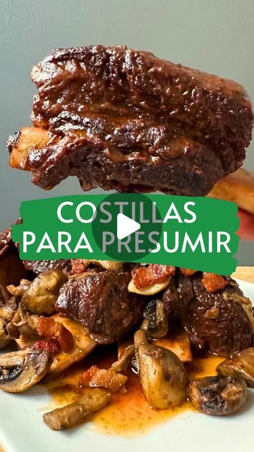 Chef Juan Angel ® on Instagram: "Costillas para presumir 🍖

🛒 @tasteboutiquemx 🥩 @ranchoel17 

#ChefJuanAngel #TodosSomosJonas #recipes #recetas #delicious #easyrecipes #recetasfaciles #comidadeliciosa #comida #costillas #ribs #shortribs #costilla123 #shortrib123 #beef #carne" August 12, Tacos, Easy Meals, Chef, Angel, Boutique, On Instagram, Instagram