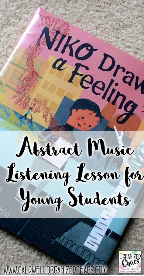 Music And Emotions Activities, Music Listening Activities, Concrete Objects, Music Teaching Resources, Homeschool Music, Elementary Music Lessons, Trendy Music, Music Listening, Elementary Music Teacher