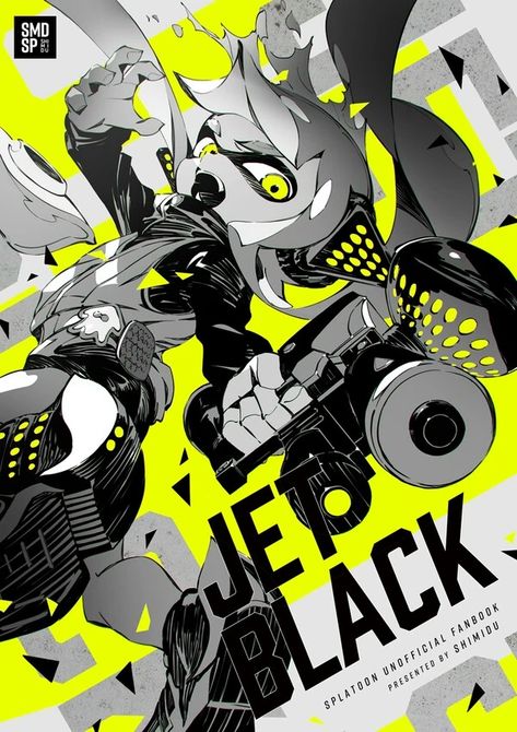 Agent 3, Splatoon Fanart, Splatoon 2 Art, Posca Art, Splatoon Art, Graphic Poster Art, Nintendo Art, Splatoon 3, 캐릭터 드로잉