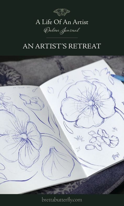 Retreat Activities, Artist Retreat, Art Retreat, Manifest Board, Creative Retreat, Art Retreats, Online Journal, Learning Time, Manifestation Board