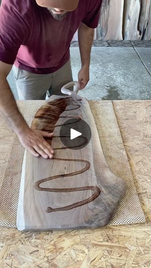 1.4M views · 52K reactions | Charcuterie boards are definitely one of my staple products that allow me to do woodworking full time. They make great gifts around the holidays and also great customizable wedding presents.

#woodworking #handmade #diy #homedecor #satisfying #woodart #howto #smallbusiness | Grant G | gg.woodworks · Original audio Cedar Charcuterie Board, Wedding Presents, Cheese Boards, Woodworking Ideas, Charcuterie Boards, Wood Work, Wood Working, Charcuterie Board, Full Time