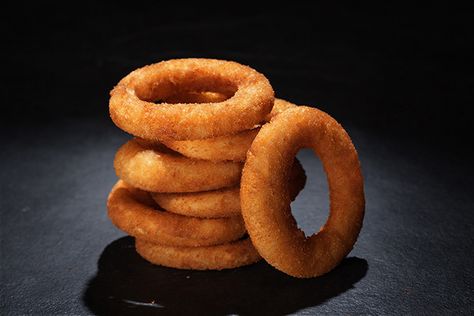 Photography Advertising, Camera Raw, Onion Rings, Advertising Photography, Adobe Photoshop, Food Photography, Food And Drink, Photoshop, Ethnic Recipes